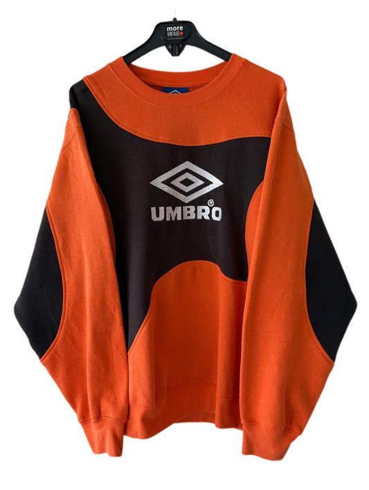 Sudadera Umbro Vintage Orange/Brown