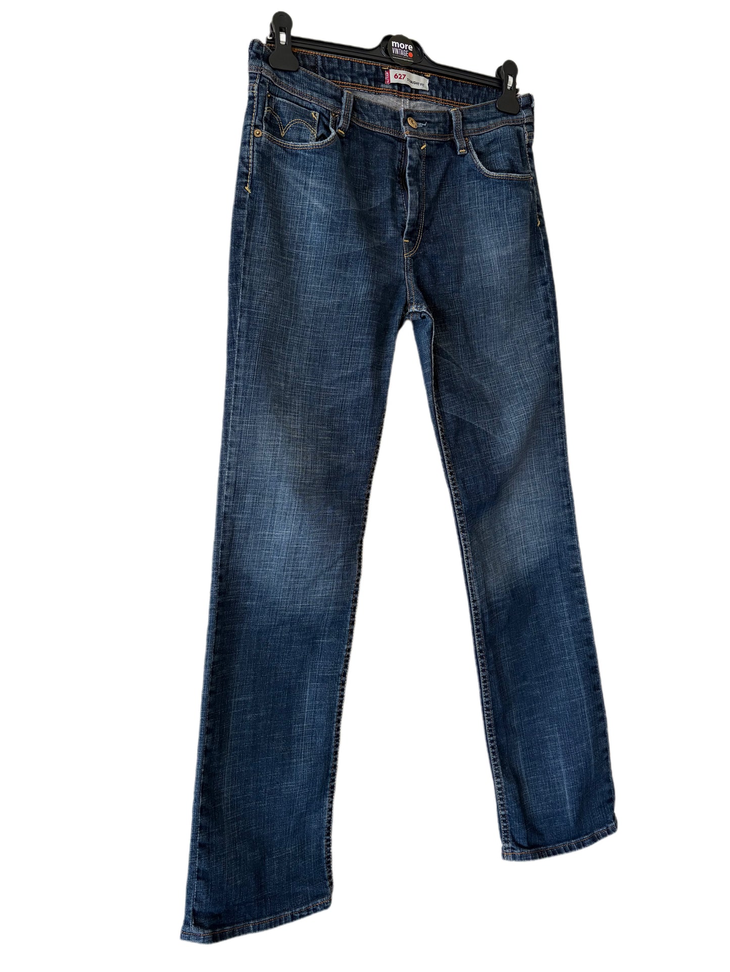 Pantalón Levi’s 627 Straight Fit Vintage Blue