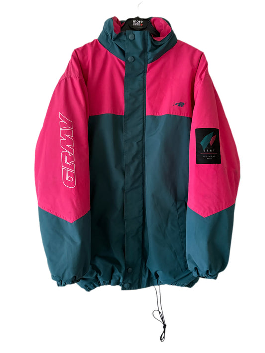 Abrigo Grmy Infamous Retro Colors