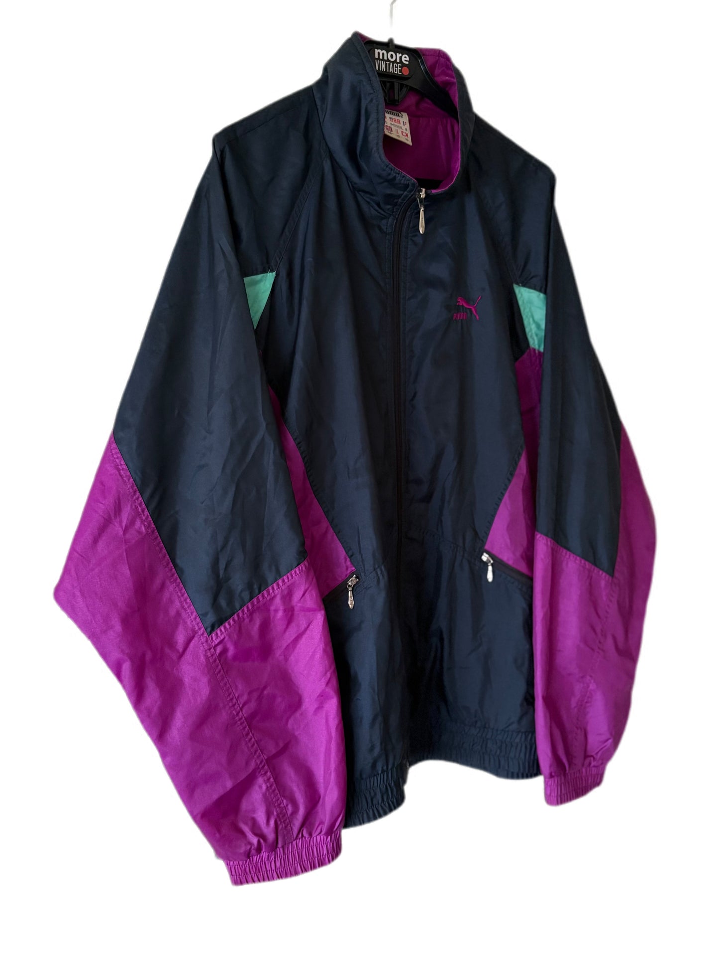 Chaqueta Puma Retro Black/Purple