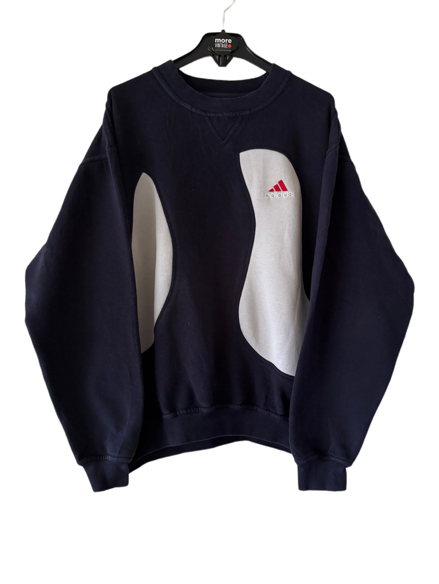 Sudadera Adidas Classic Retro Navy Blue/Beige