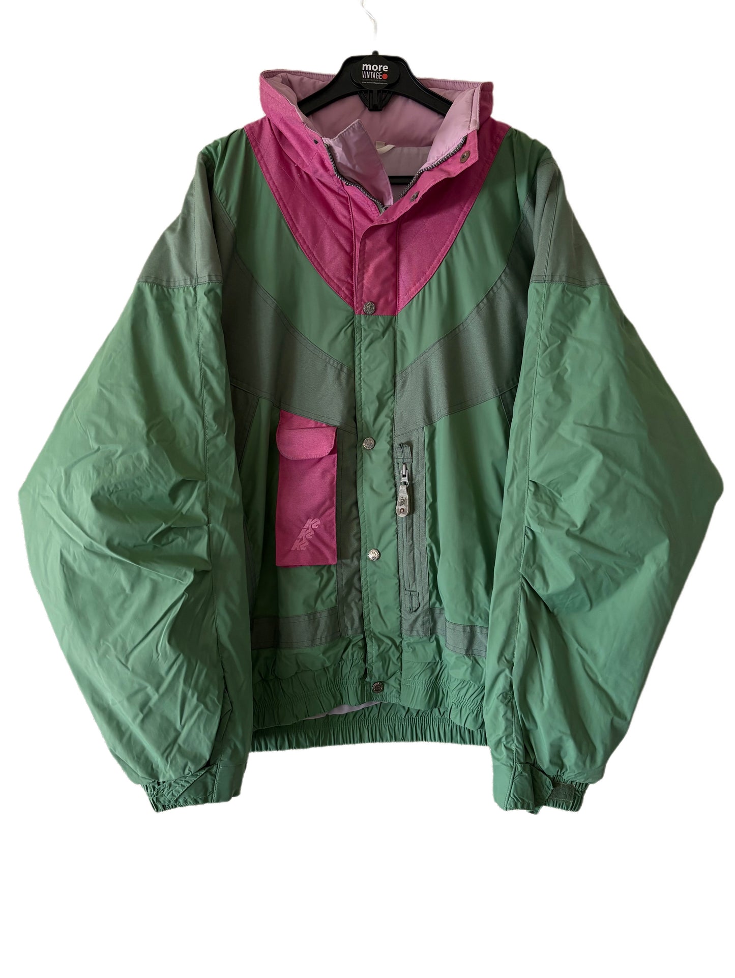 Cazadora Retro Ski K2 Vintage Green