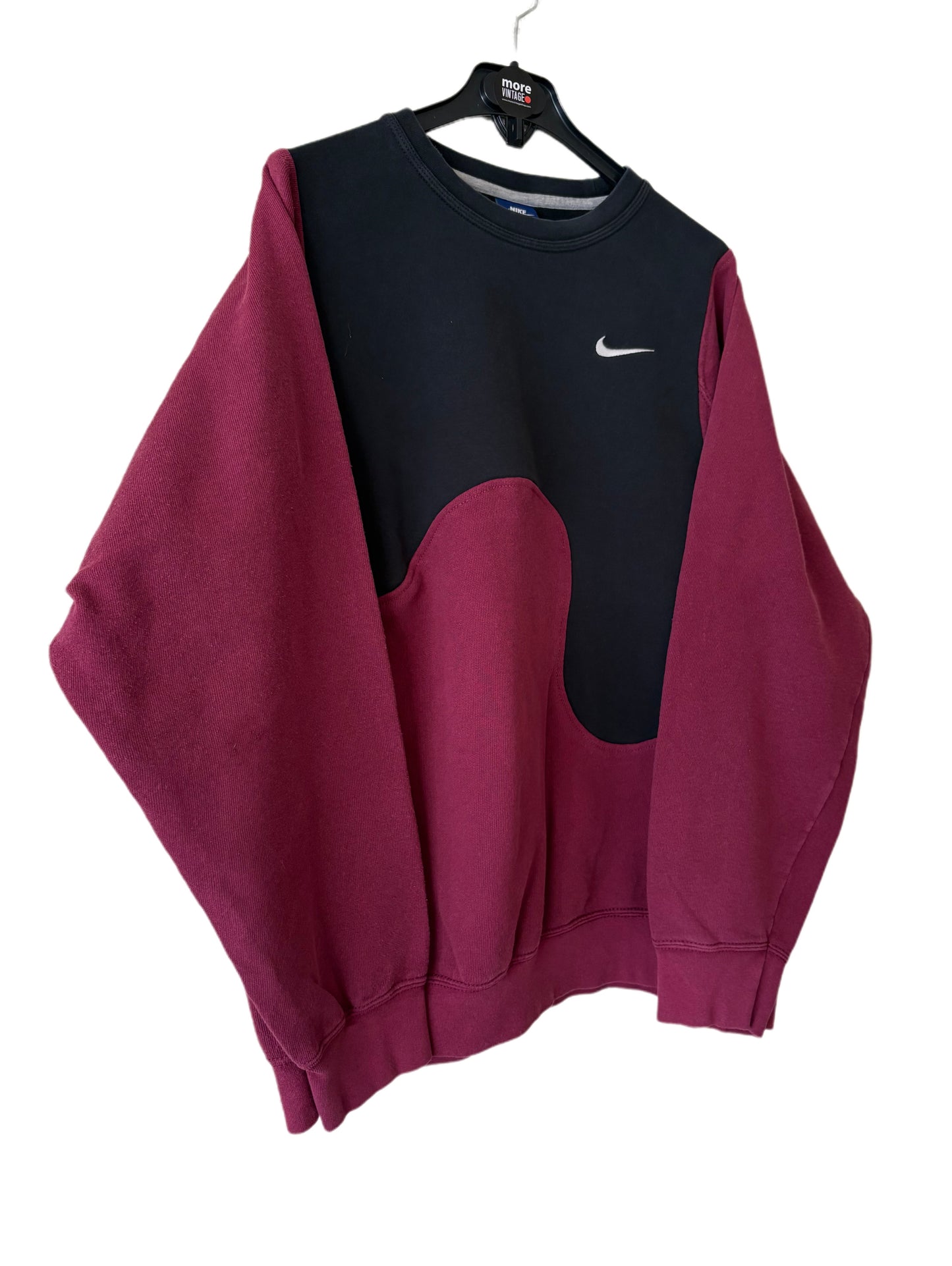 Sudadera Nike Retro Black/Red Vine