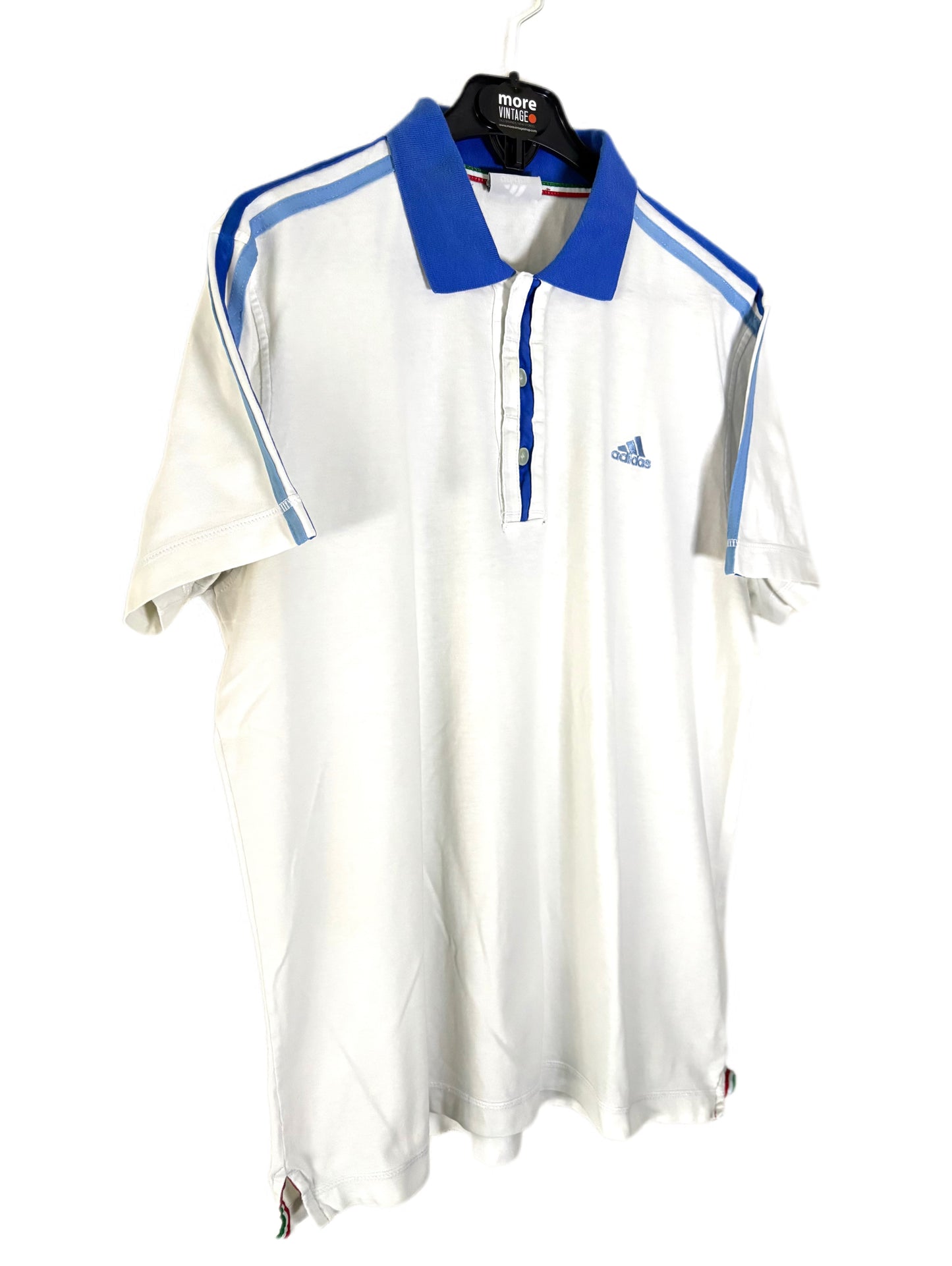 Polo Adidas Retro White “Legendary Athletic Games”
