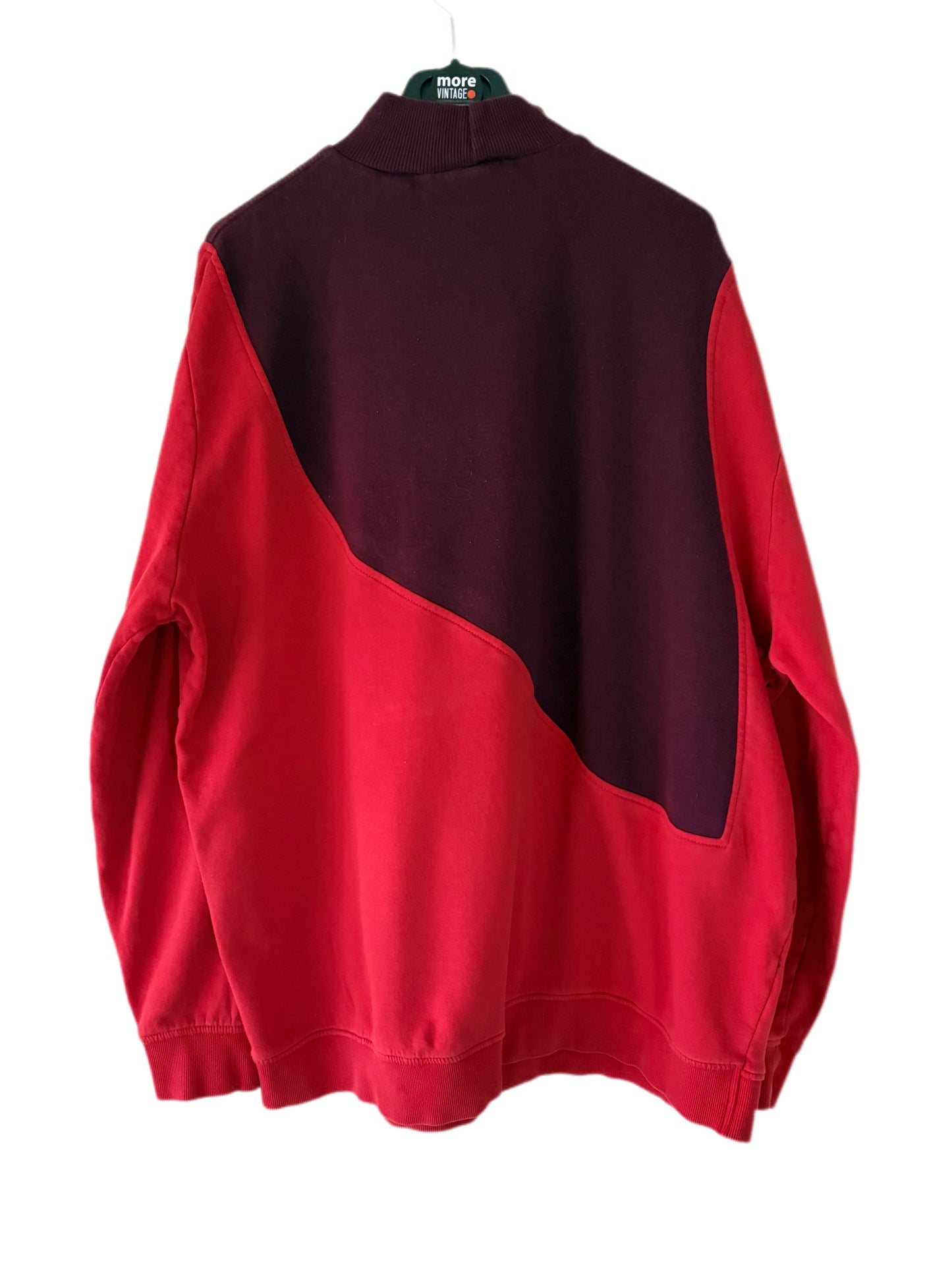 Sudadera Umbro Retro Red/Maroon