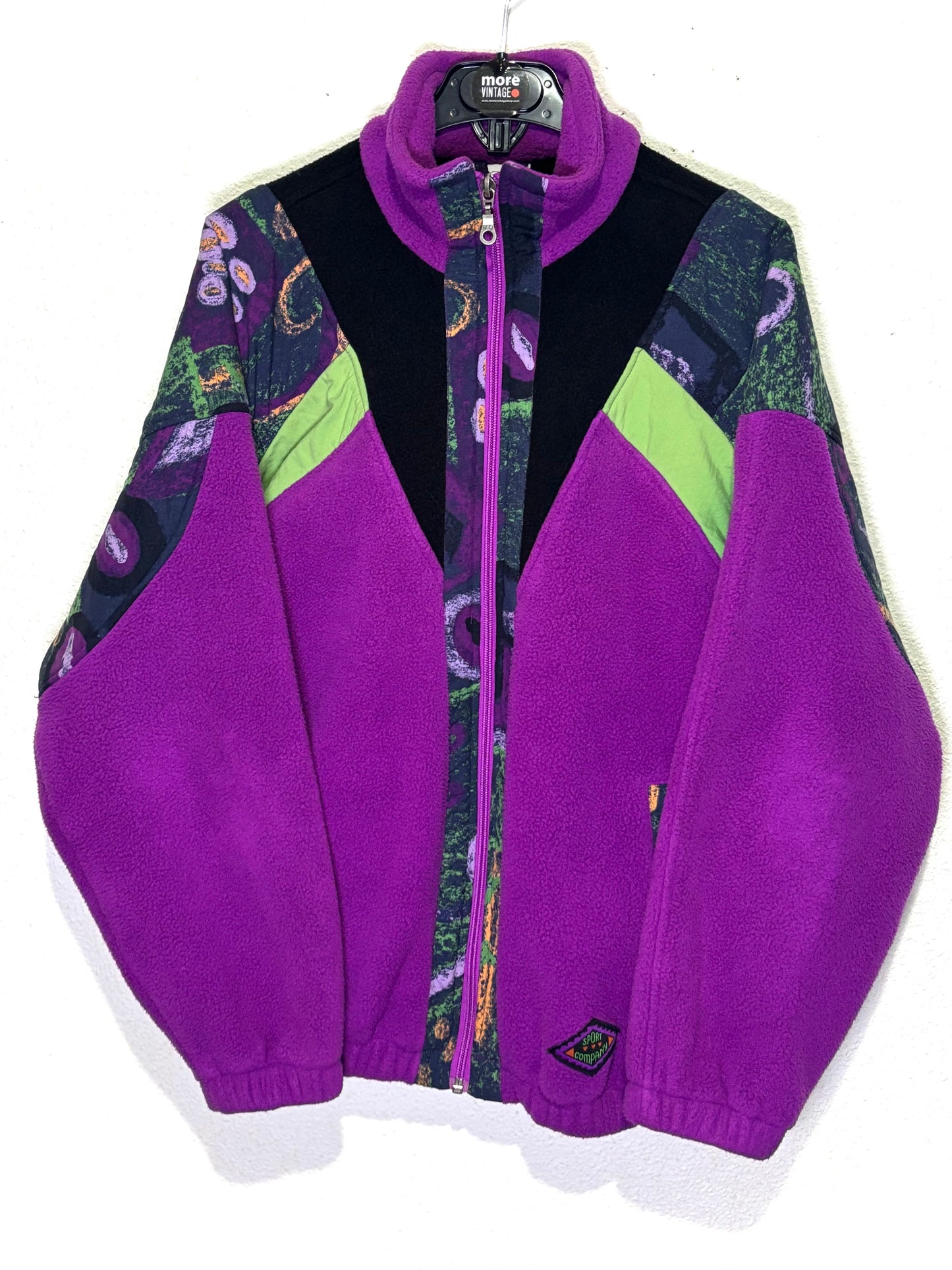 Polar Vintage Retro Purple/Green