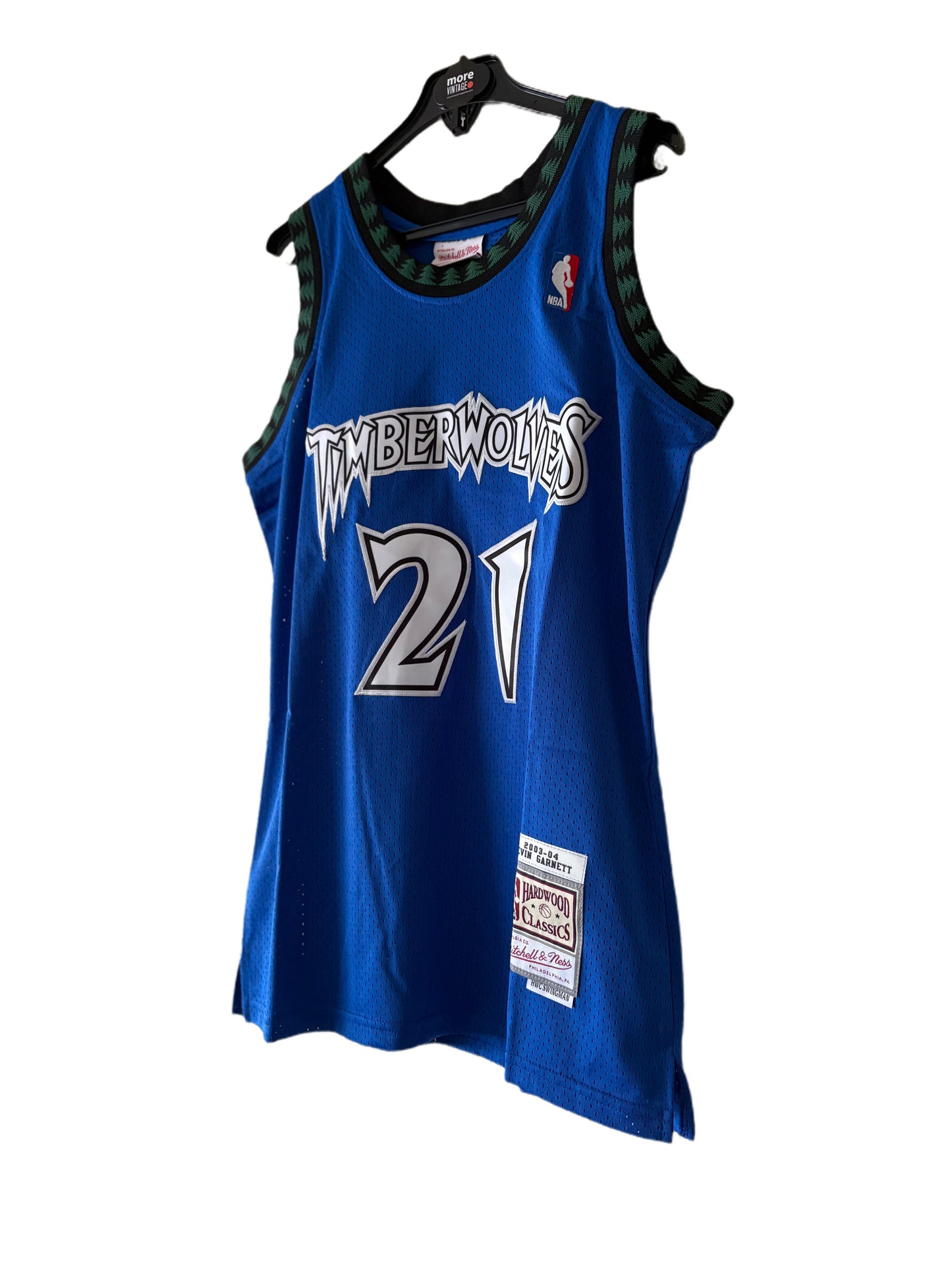 Camiseta NBA Classic Timberwolves Garnett #21