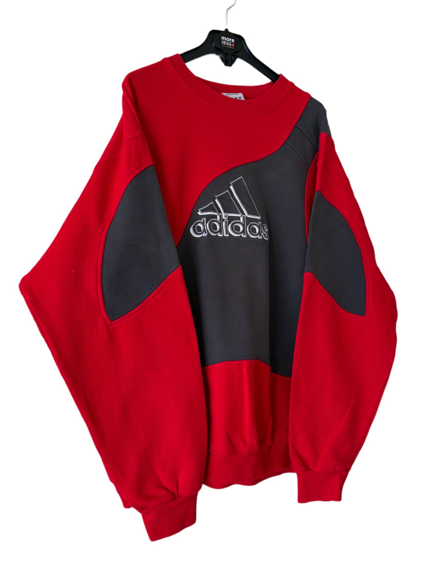 Sudadera Adidas Classic Vintage Red