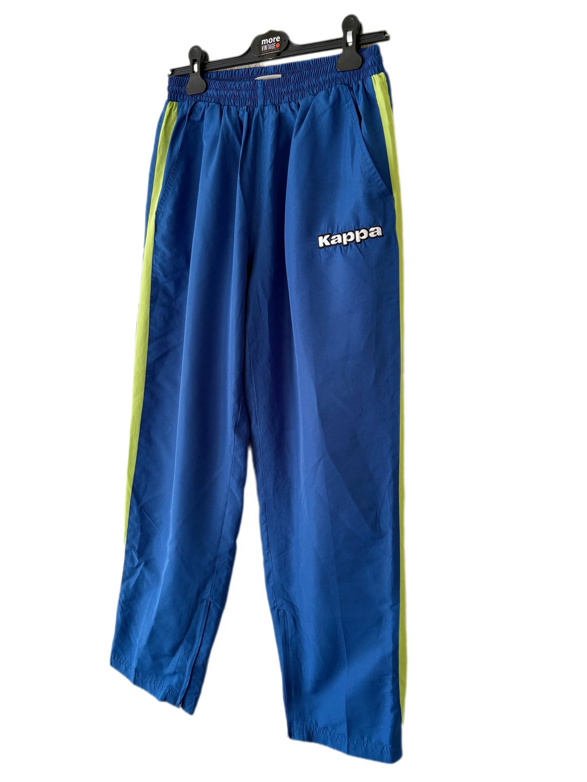 Pantalón Kappa Retro Blue Vibes