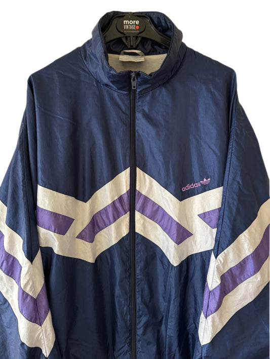Chaqueta Adidas Original Retro Purple