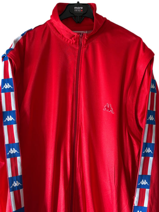 Chaqueta Kappa Retro Red U.S Team