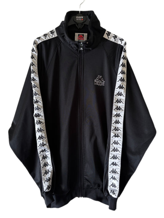 Chaqueta Kappa Vintage Retro Black