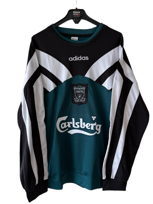 Sudadera Adidas Liverpool FC Retro Crew 95