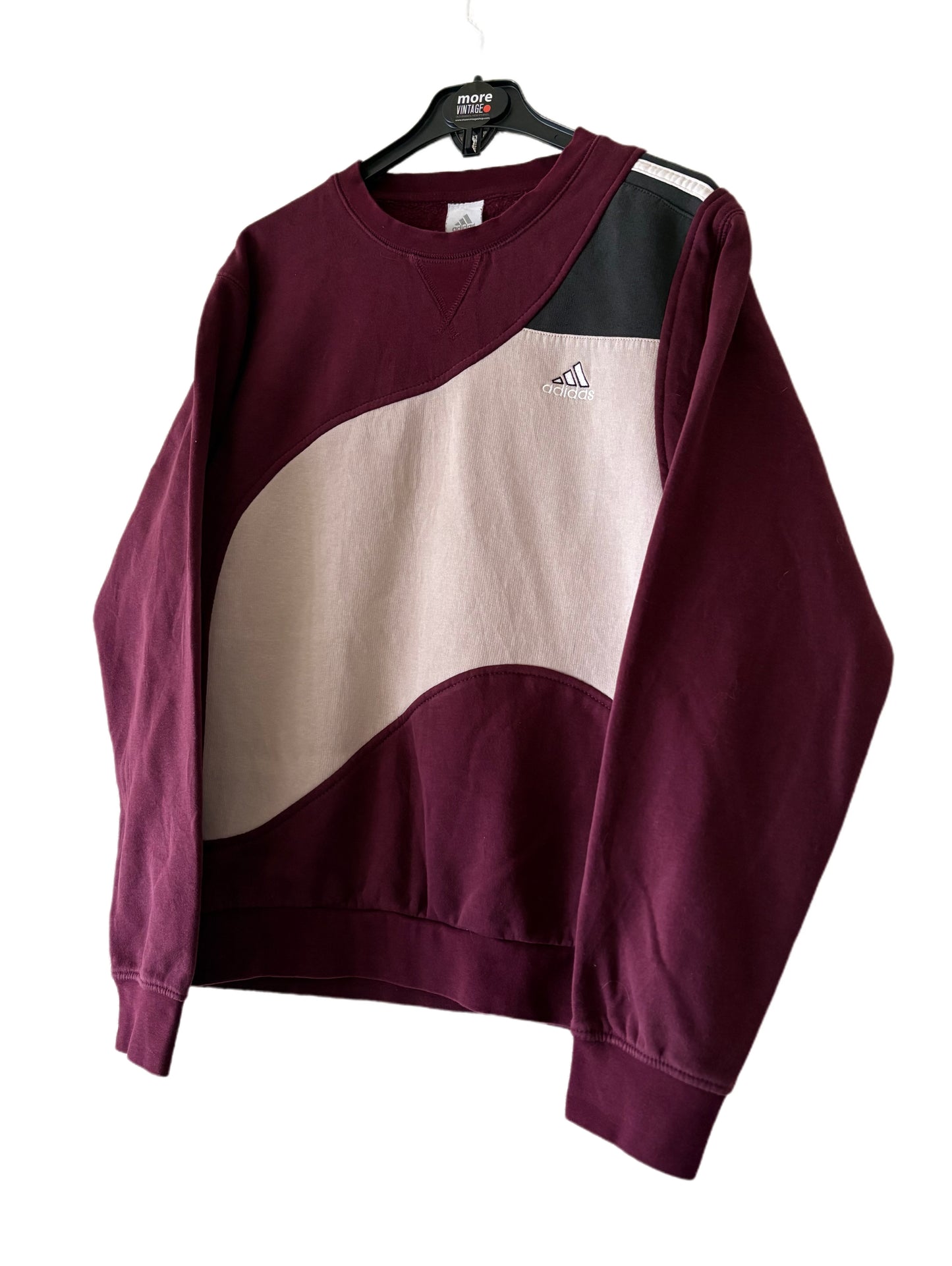 Sudadera Adidas Classic Retro Garnet