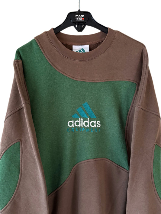 Sudadera Adidas Classic Vintage Brown/Green