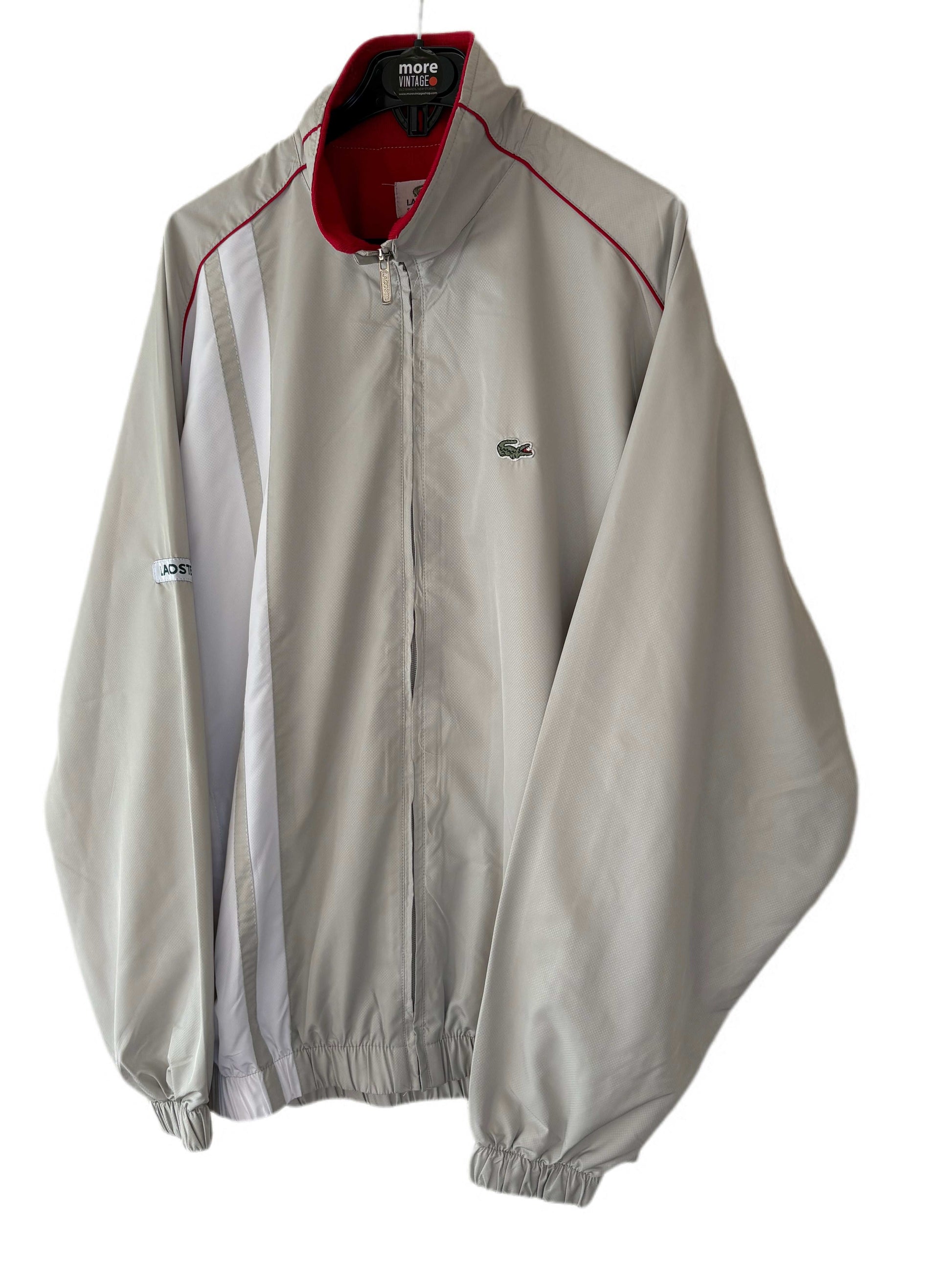 Chaqueta Lacoste Sport Vintage Creme