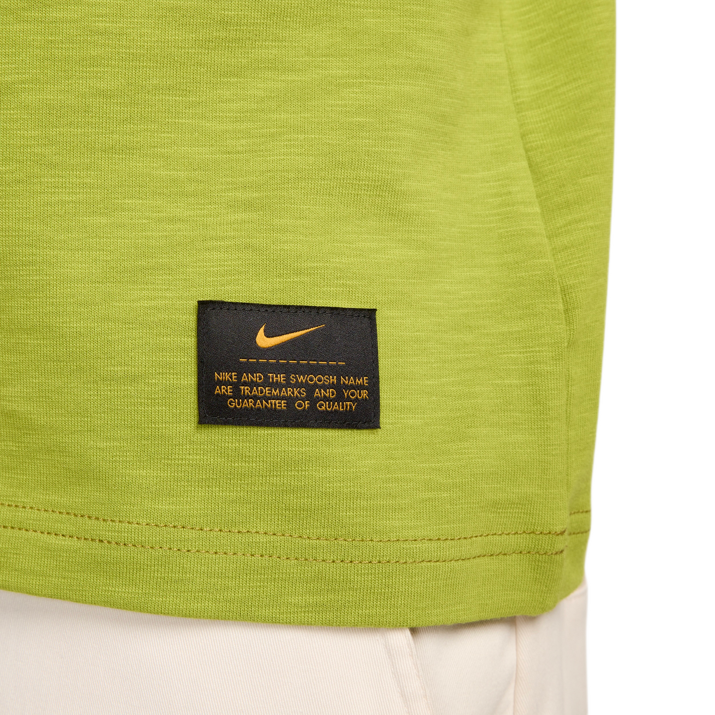 Camiseta Nike Life Men's Short-Sleeve Knit -  Pear/Pacific Moss