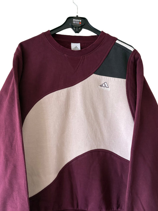 Sudadera Adidas Classic Retro Garnet