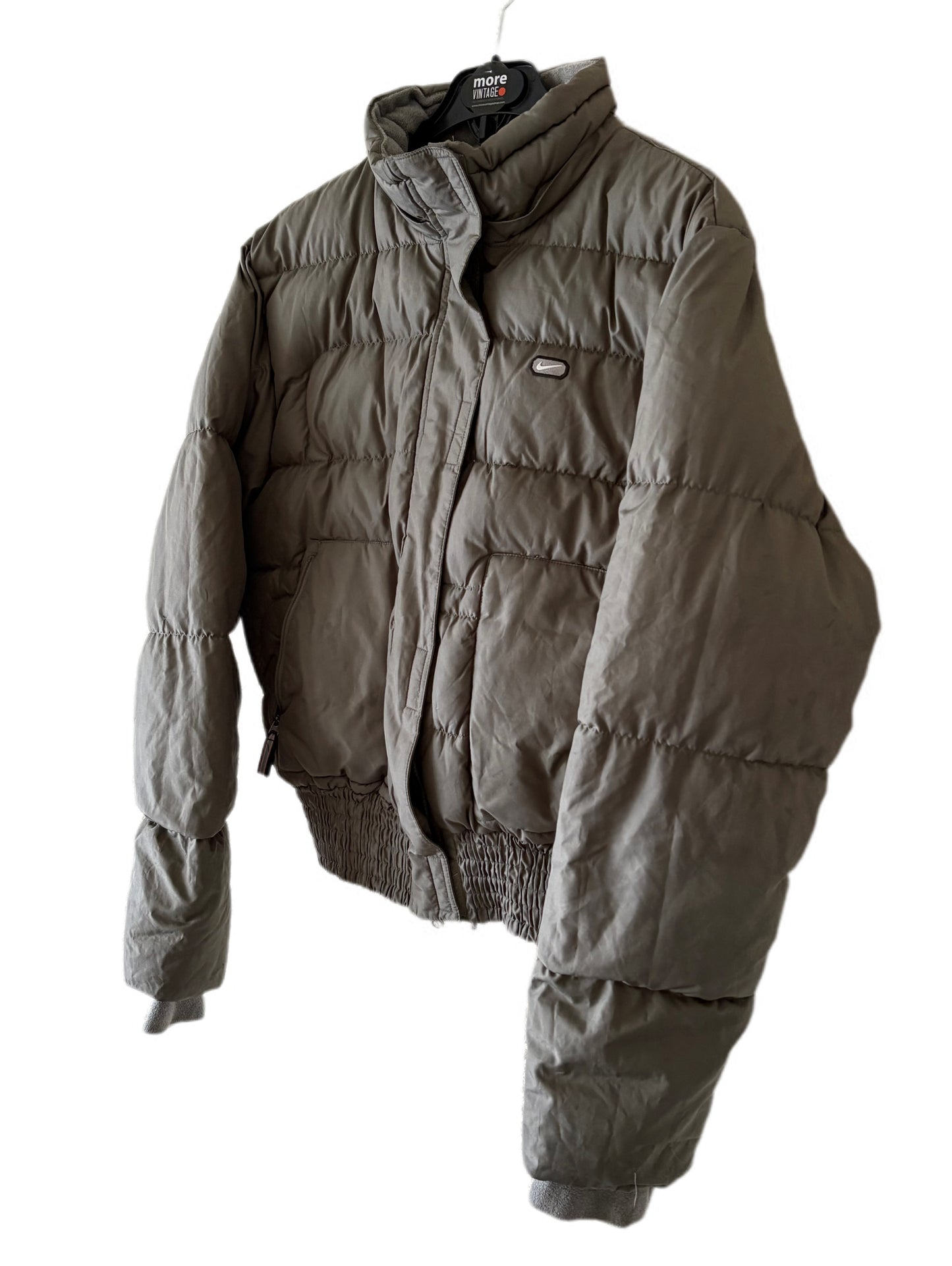 Abrigo Nike Bomber Women’s Retro Taupe Grey