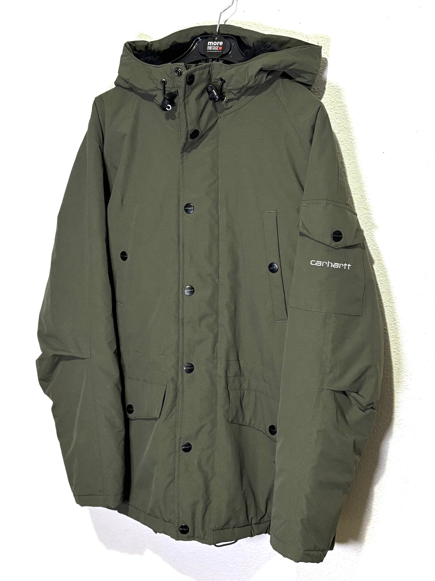 Abrigo Carhartt Vintage Army Green