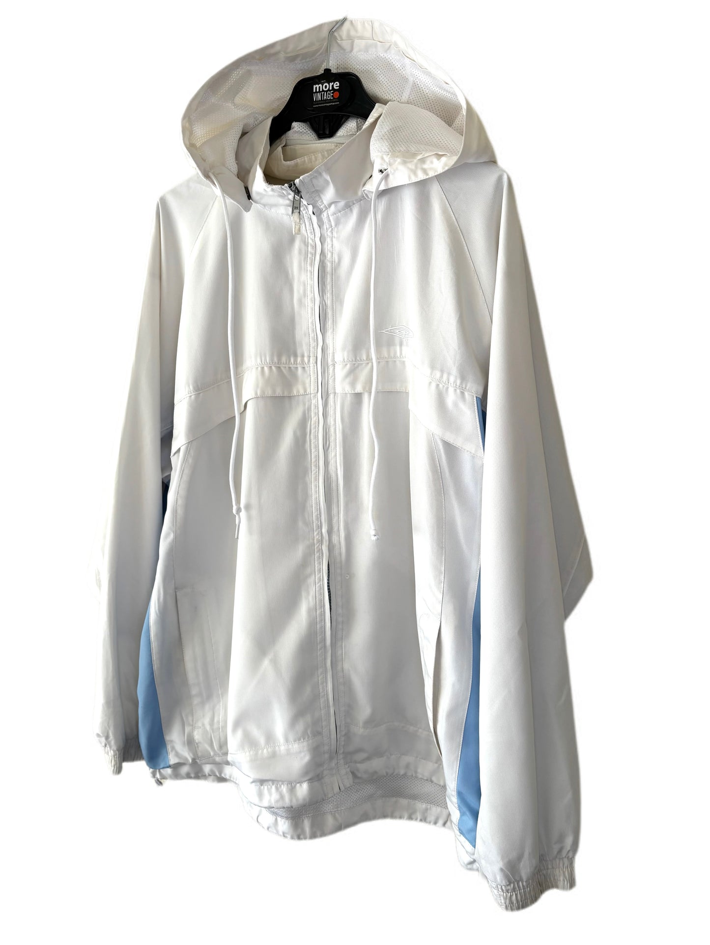 Chaqueta Umbro Retro White/Blue