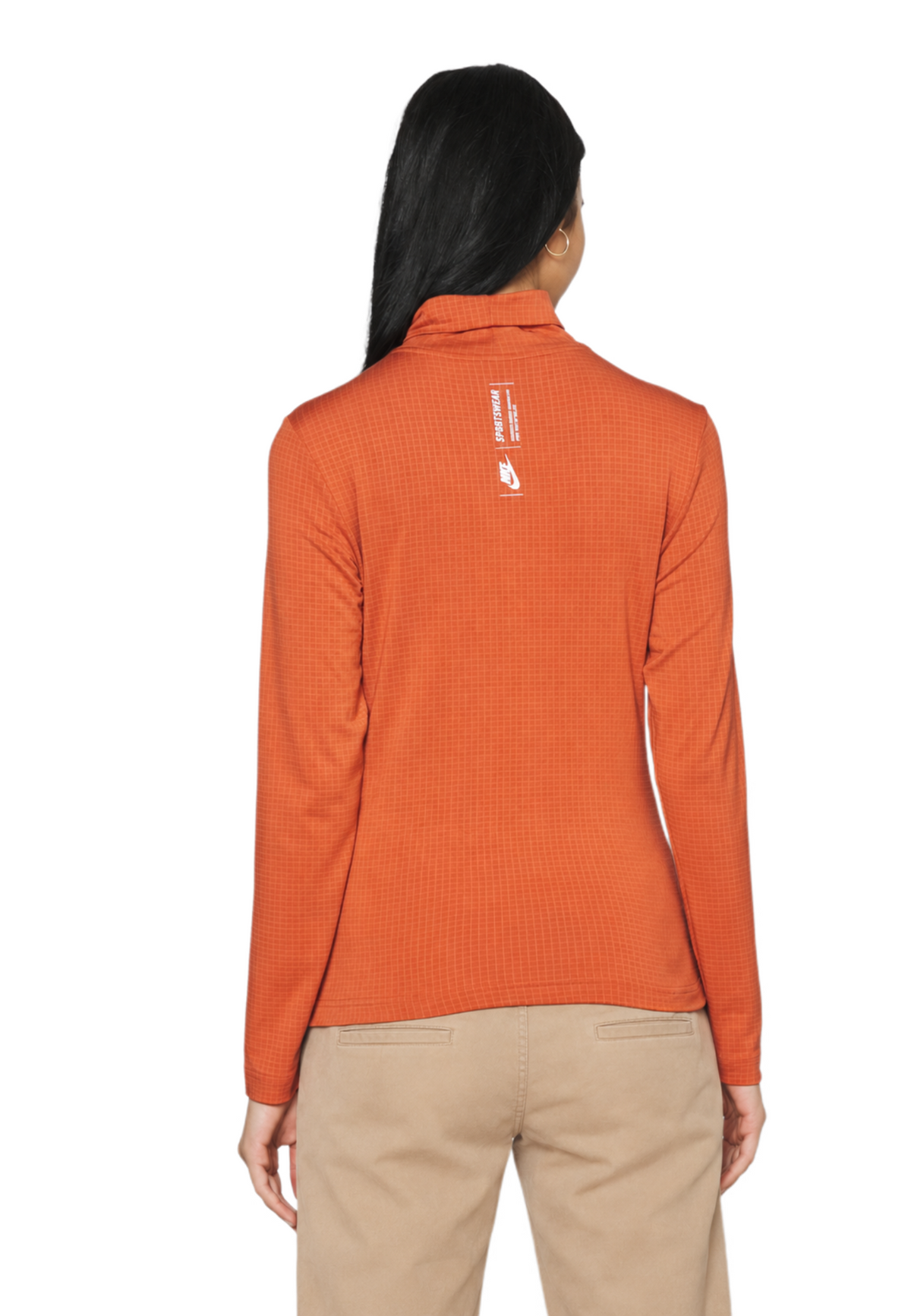 Nike Sportswear Long Sleeves Orange