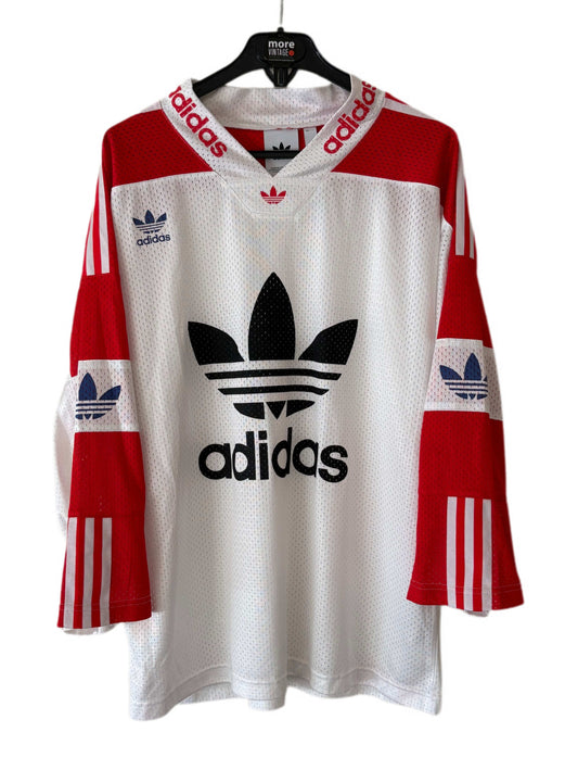 Camiseta Adidas Original Retro Red/White