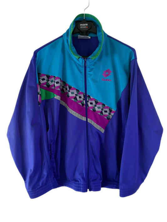 Chaqueta Lotto Retro Blue/Purple