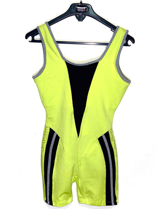 Jumpsuit Champion Retro Yellow