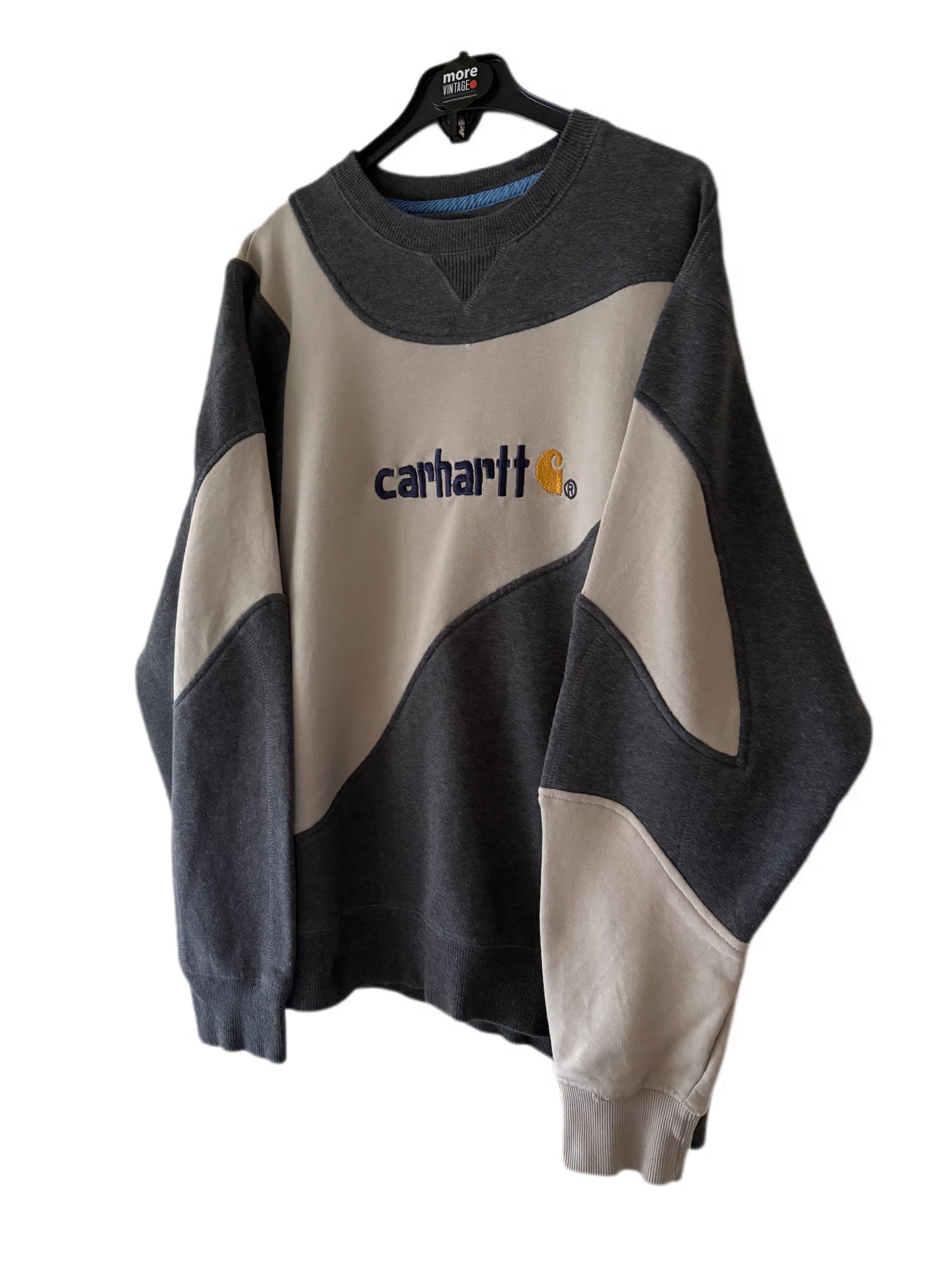 Sudadera Carhartt Retro Grey/Cream