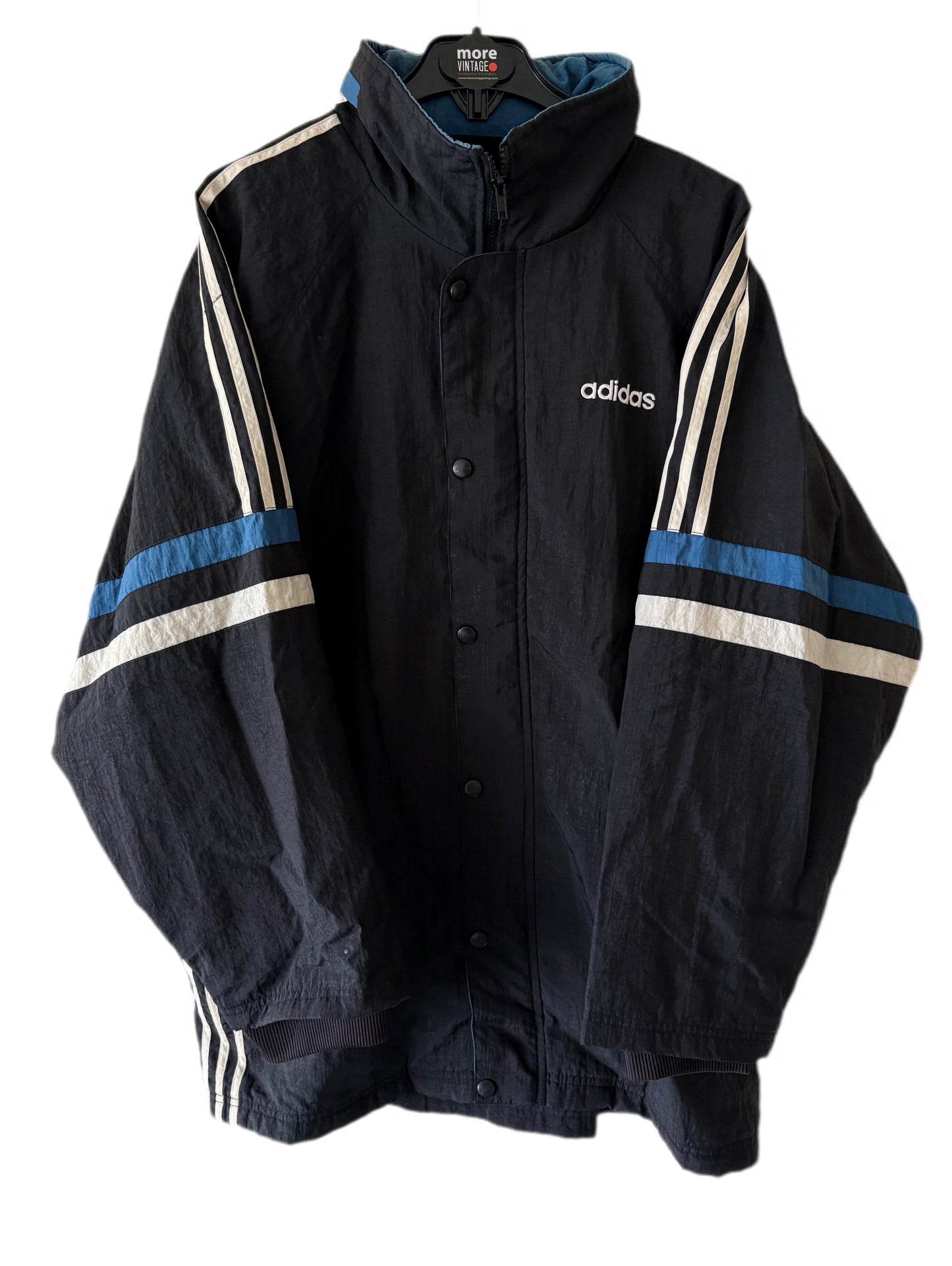 Abrigo Adidas Classic Vintage Black