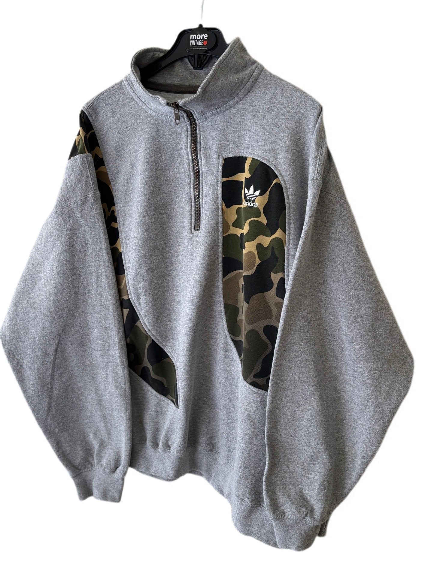Sudadera Adidas Vintage Grey Camouflage