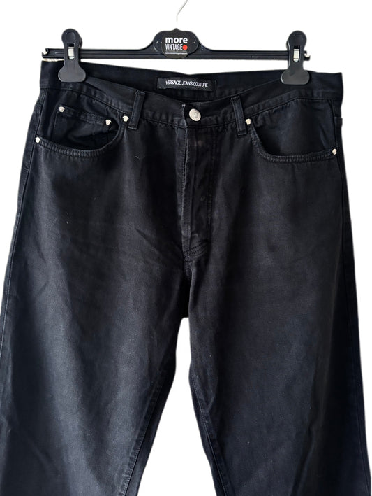Pantalón Versace Black