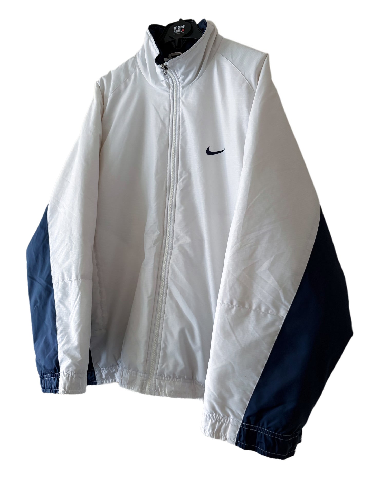 Cazadora Nike Retro White/Navy Blue