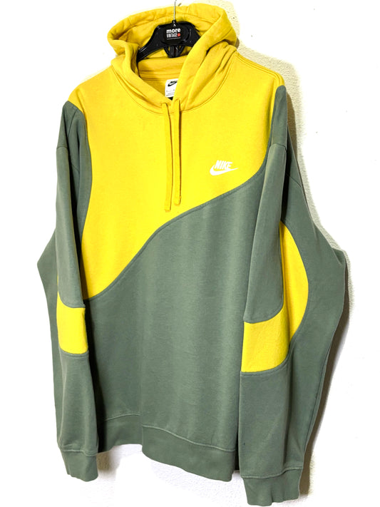 Sudadera Nike Retro Yellow/Light Army Green