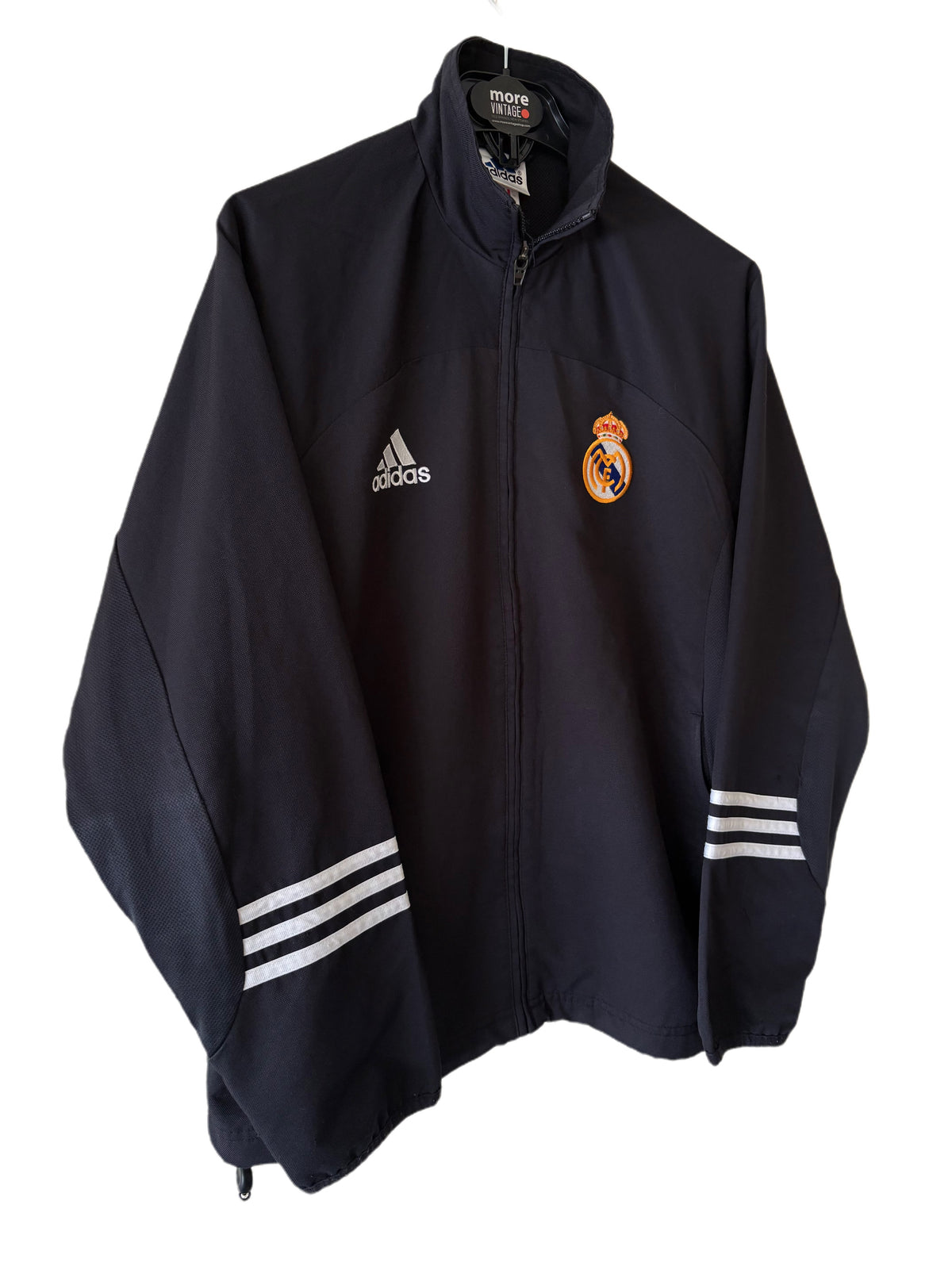 Chaqueta Adidas Real Madrid Retro 02/03 Original