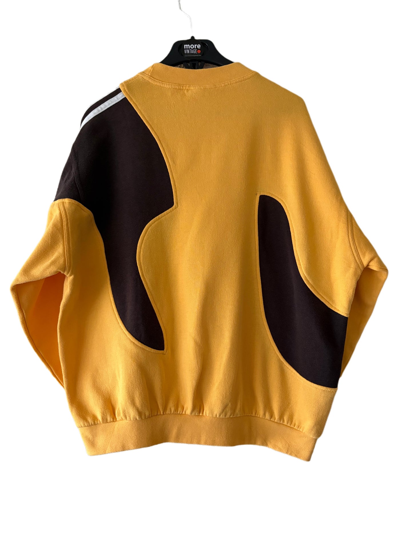 Sudadera Adidas Vintage Yellow/Brown