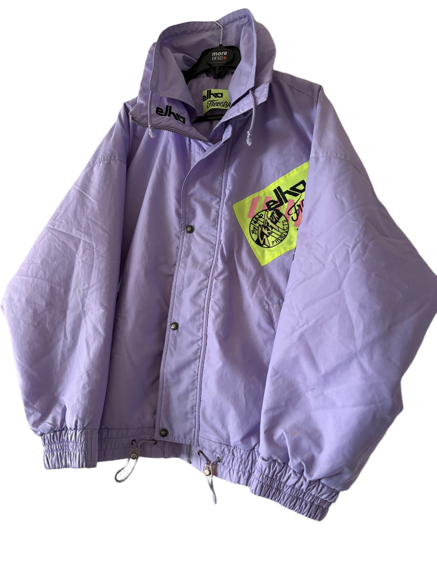 Cazadora Ekho Freestyle Retro Purple