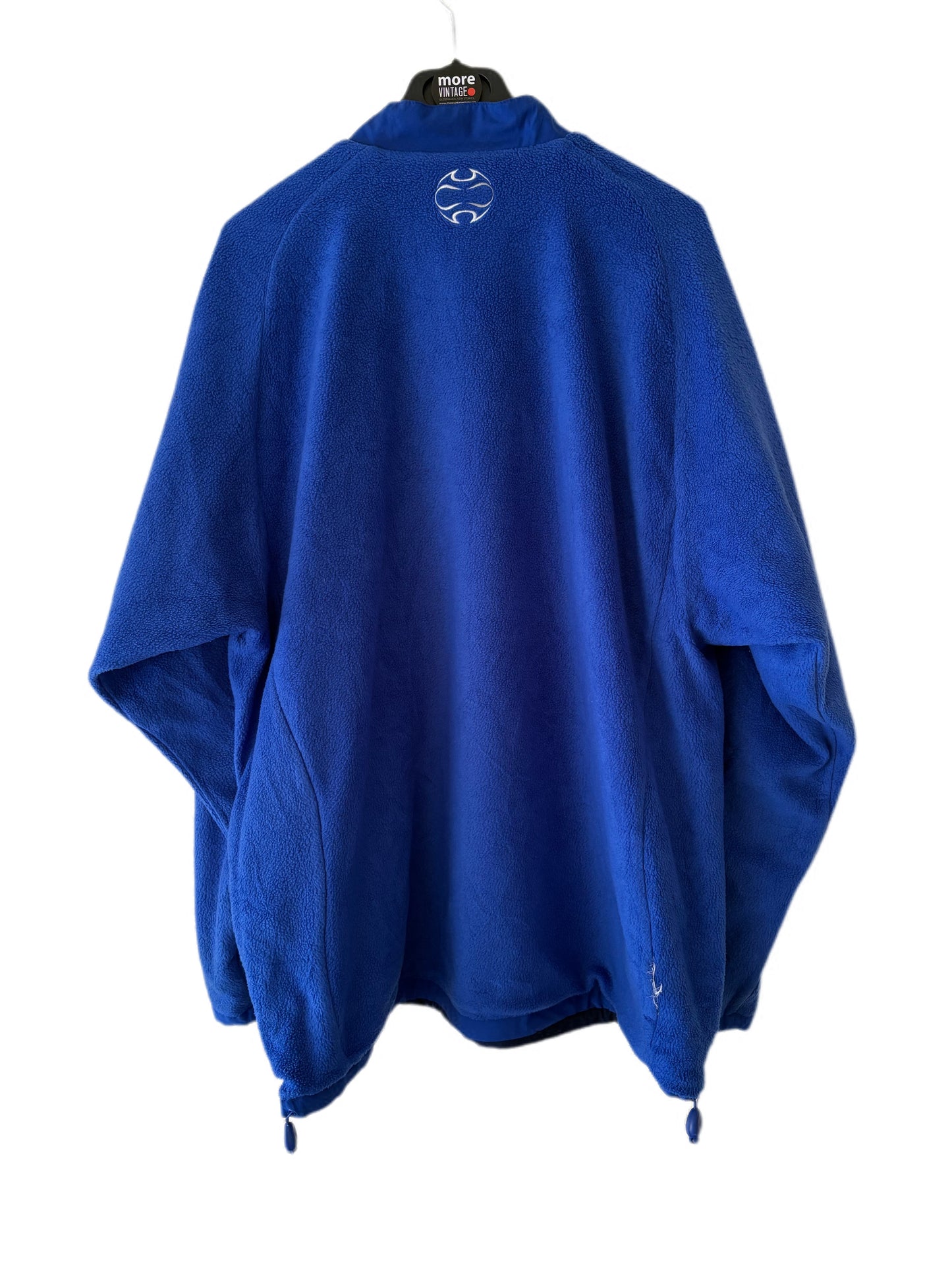 Chaqueta/Polar Adidas Reversible Shalke 04 Retro Blue