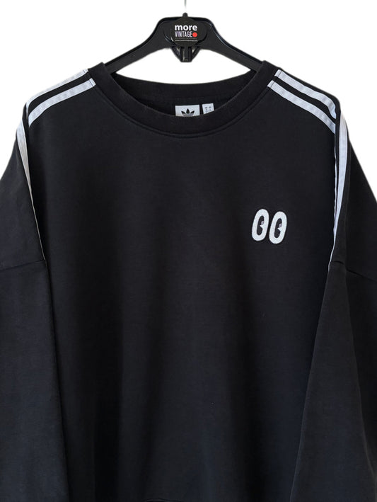Sudadera Adidas Original Retro Black “Eyes”