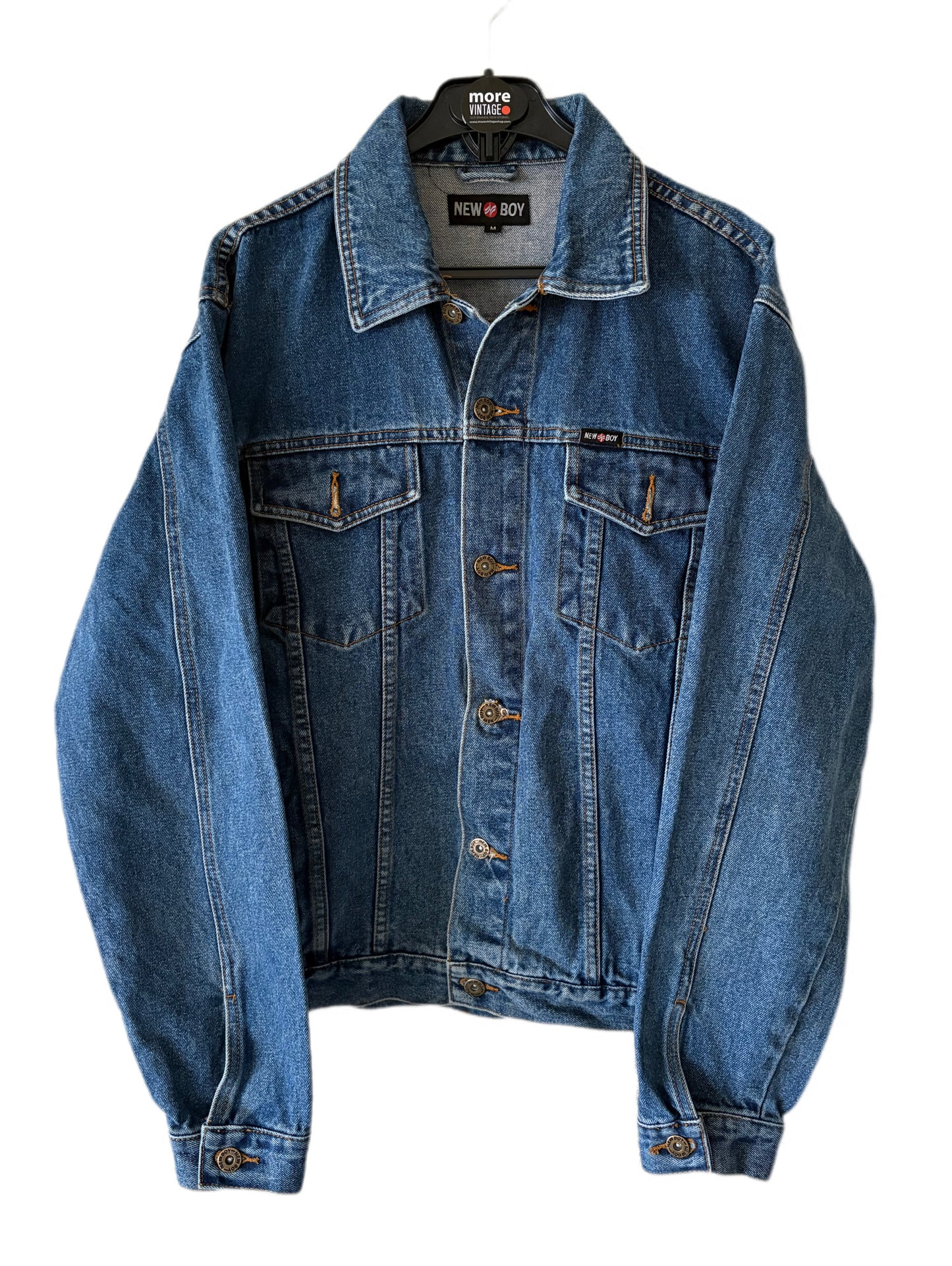 Vintage Denim Jacket New Boy