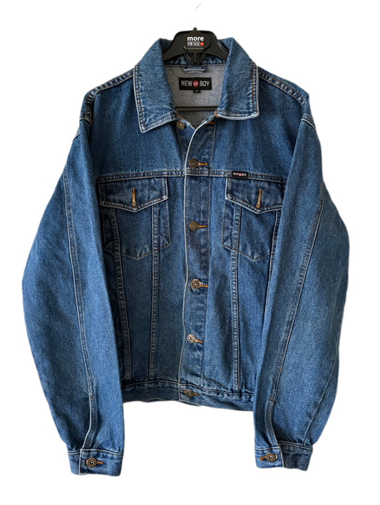 Vintage Denim Jacket New Boy
