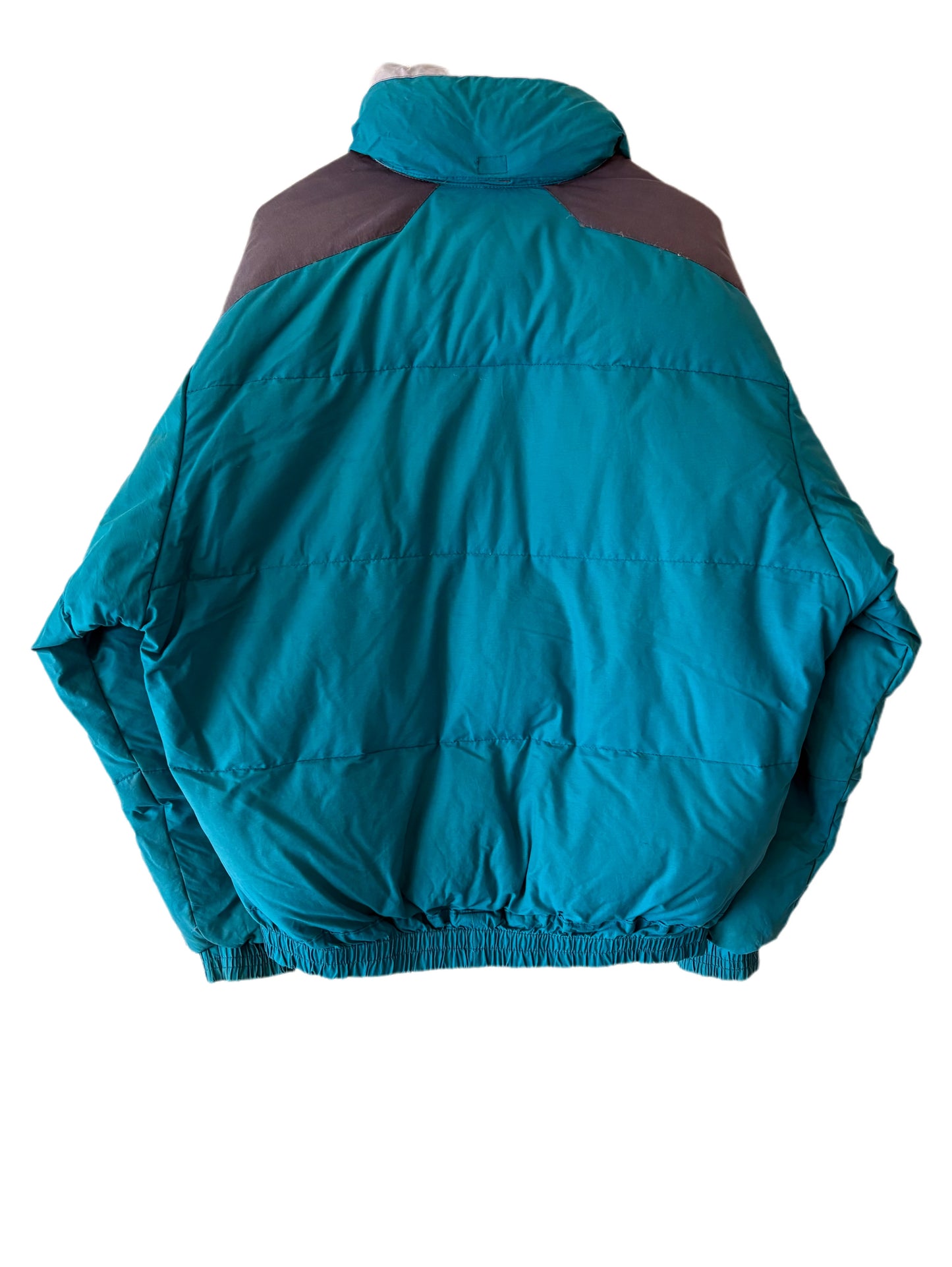 Cazadora Retro Ski Blue