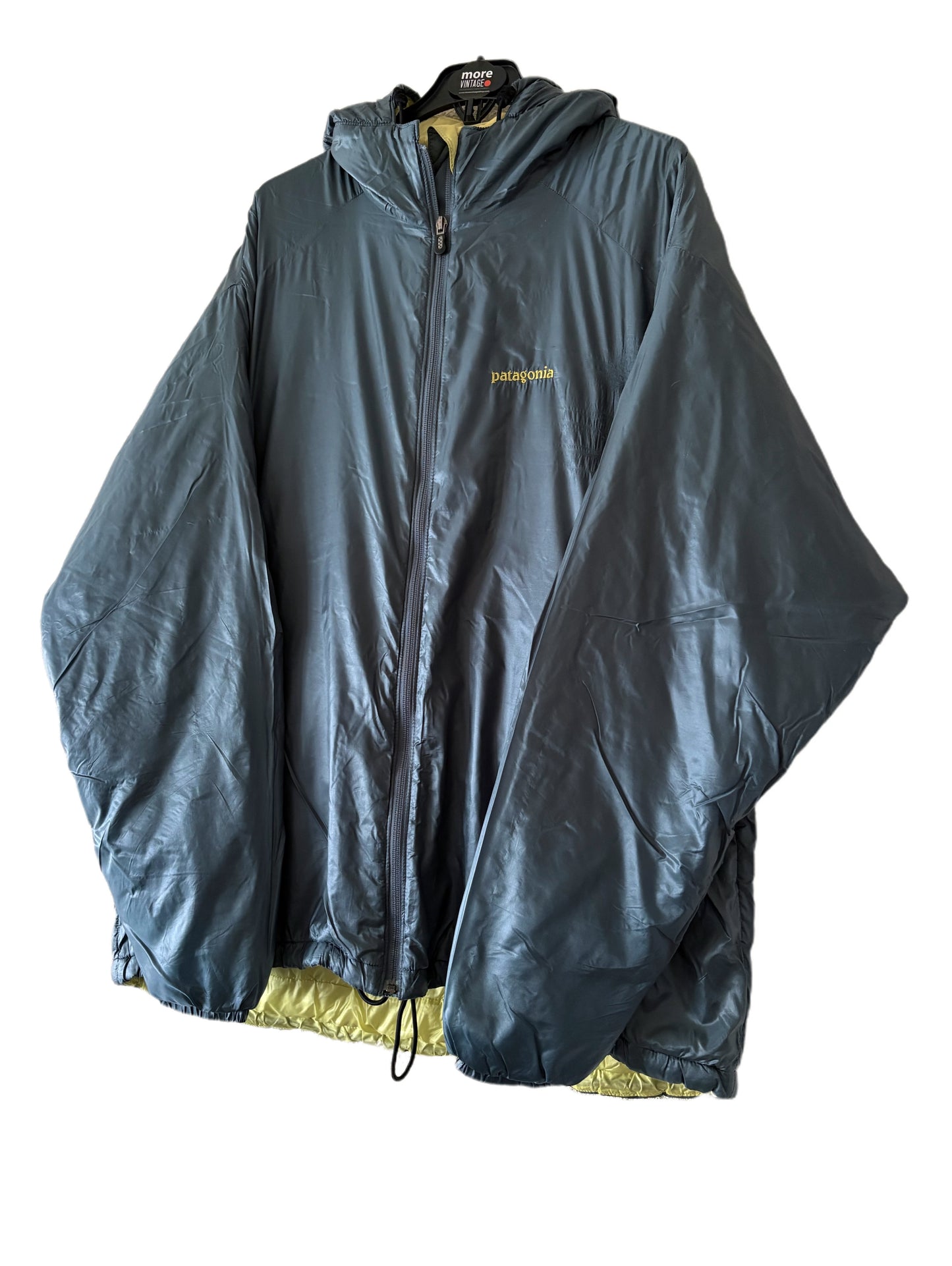 Abrigo Patagonia Vintage Gray Blue
