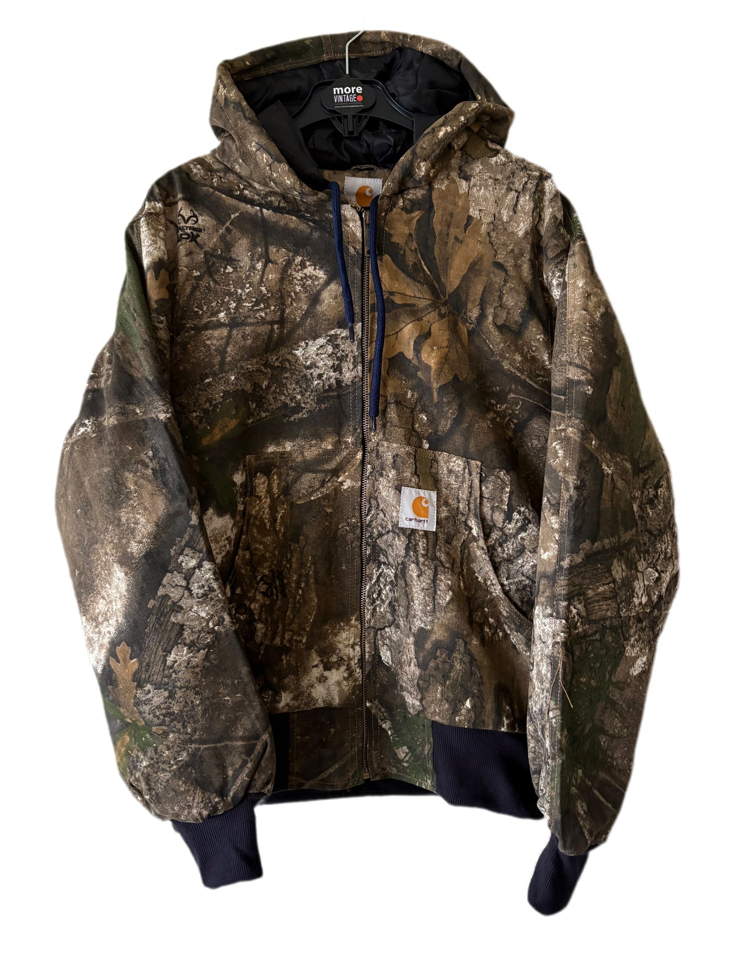 Abrigo Carhartt Vintage Camouflage