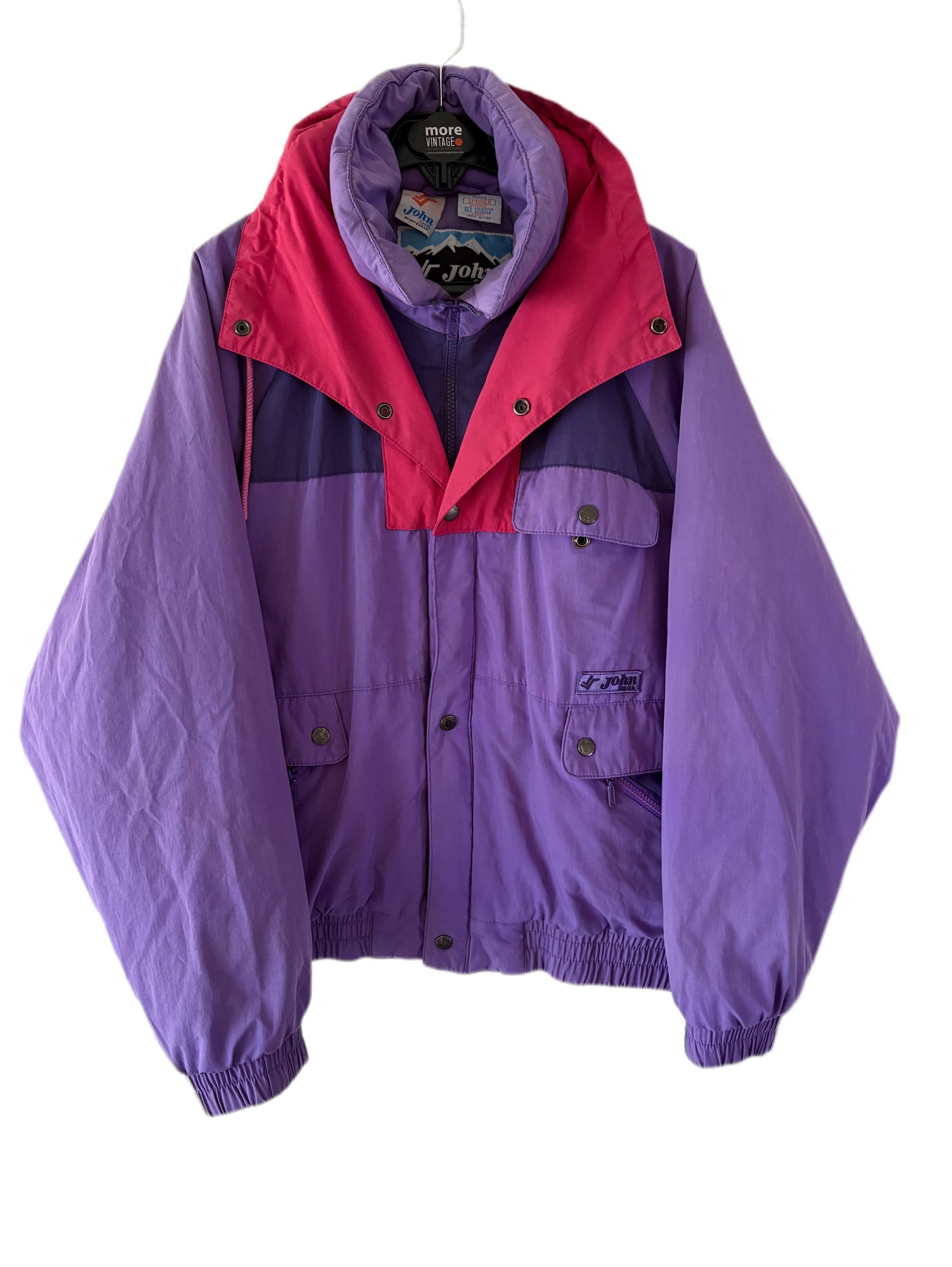 Abrigo John Smith Vintage Retro Purple