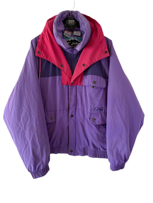Abrigo John Smith Vintage Retro Purple