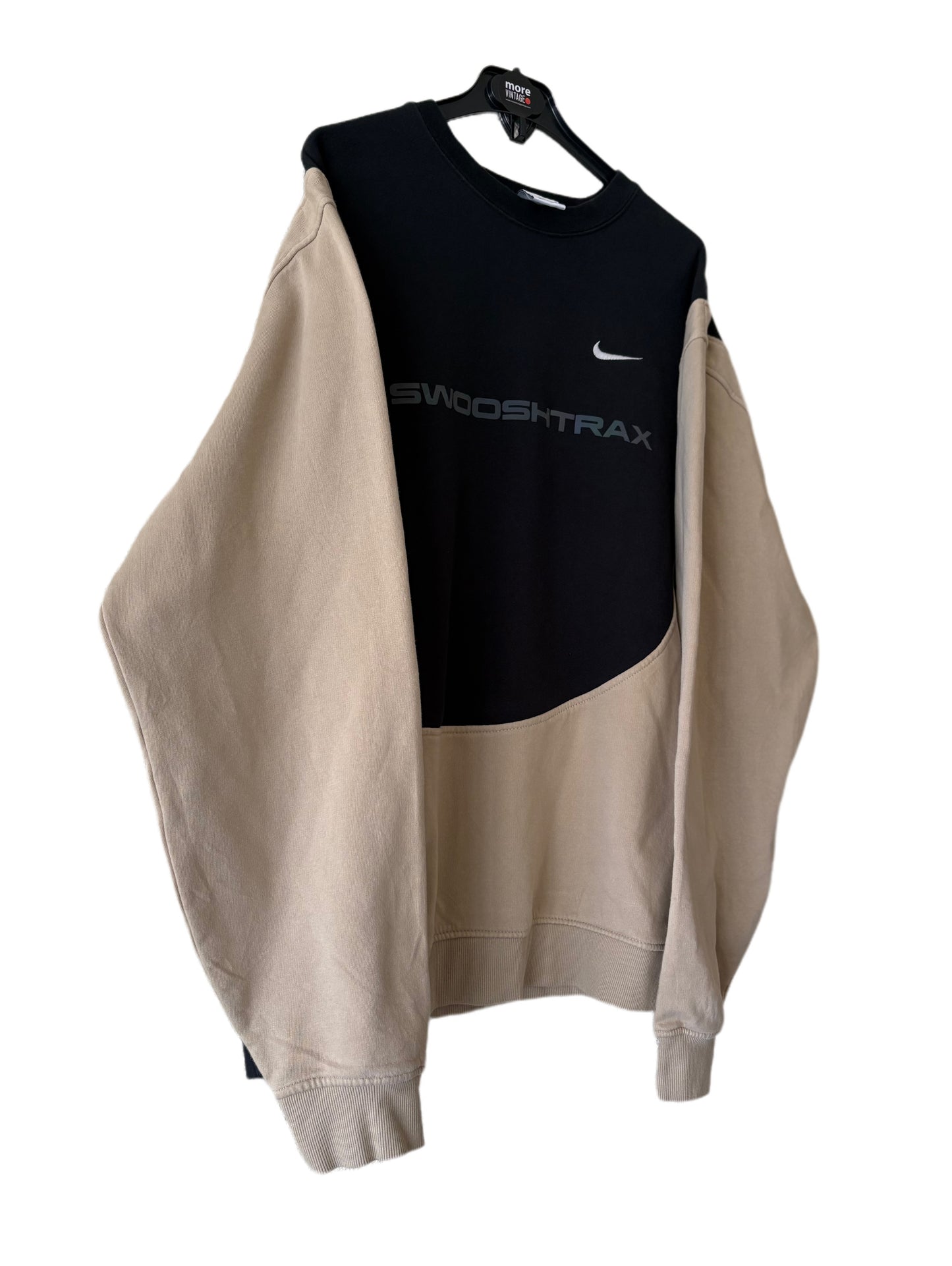 Sudadera Nike Retro Black/Beige “Nike Sound System”