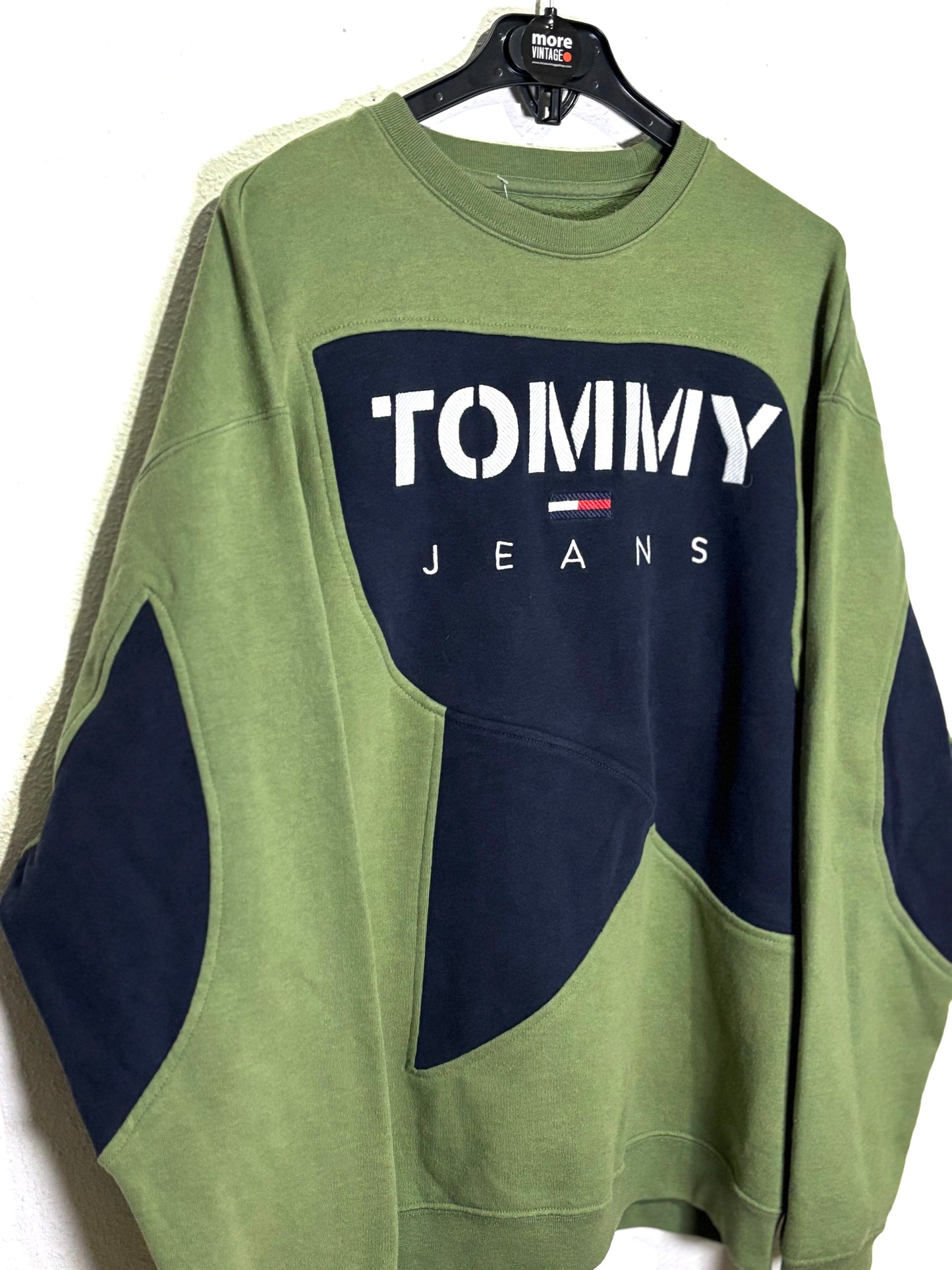 Sudadera Tommy Jeans Vintage