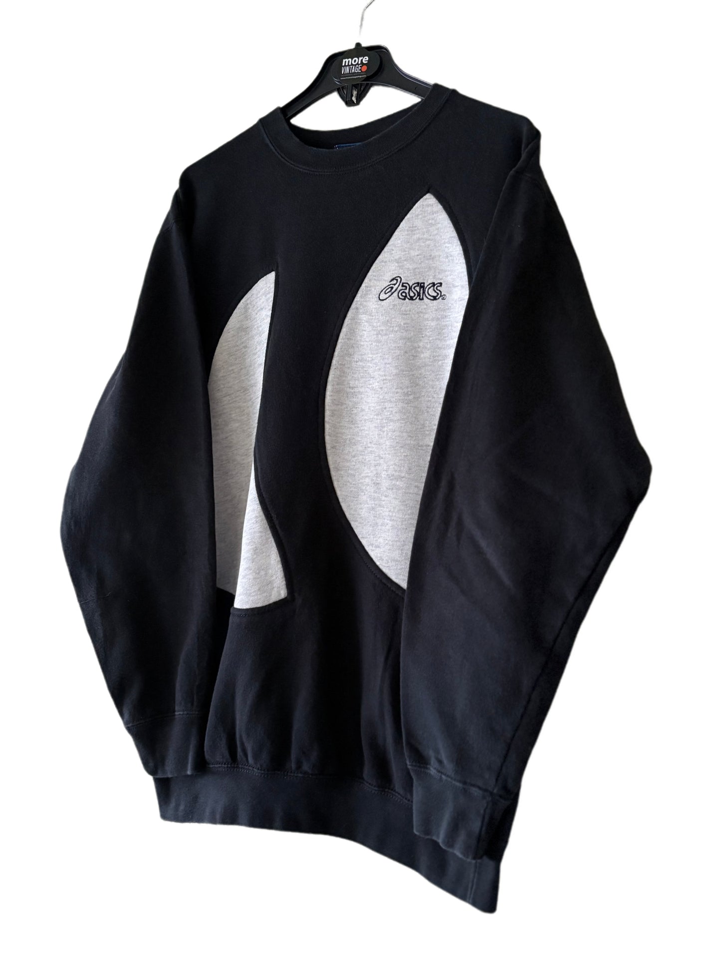 Sudadera Asics Vintage Black